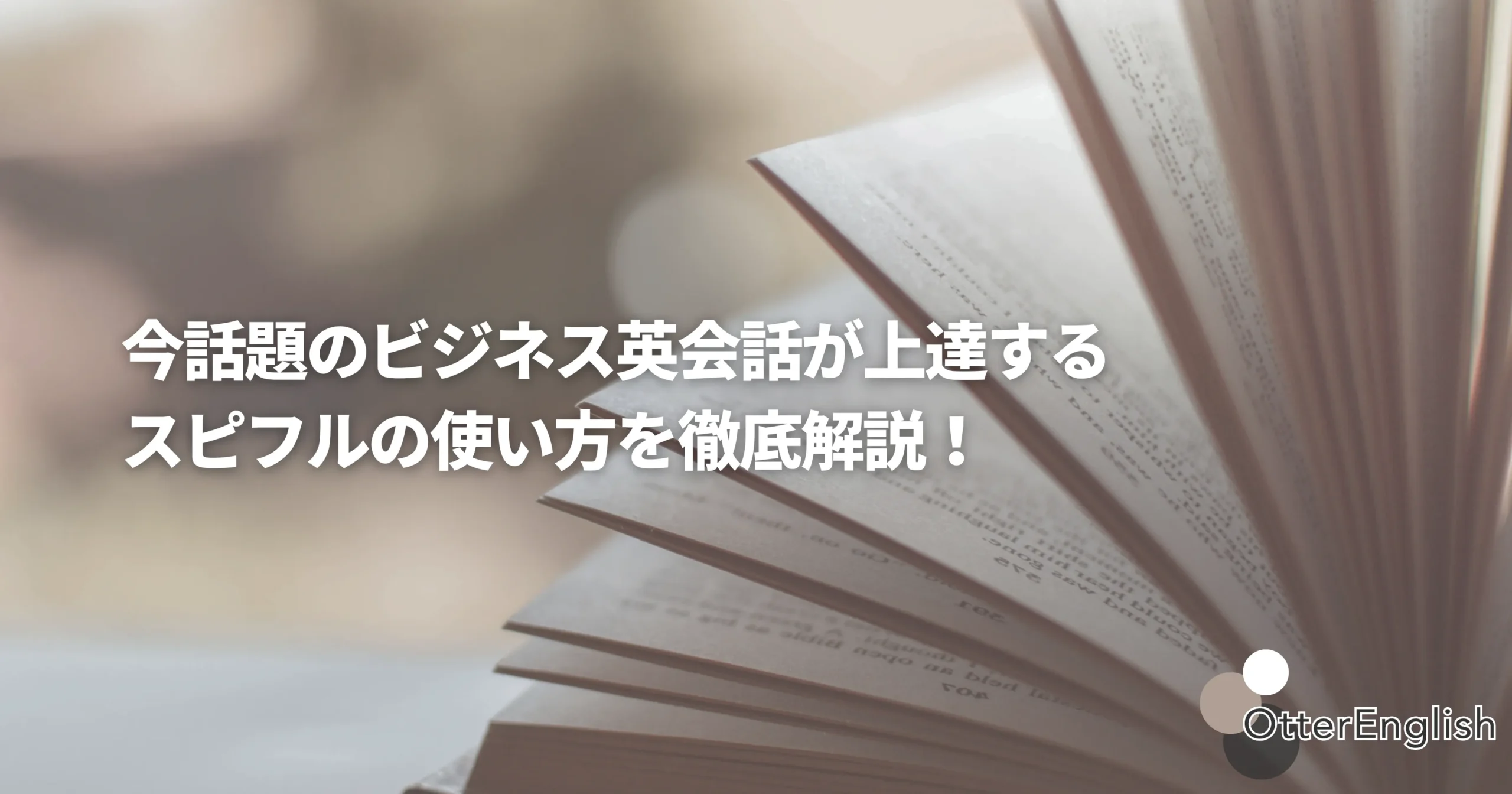 スピフルの使い方に関する説明が書かれた本の画像