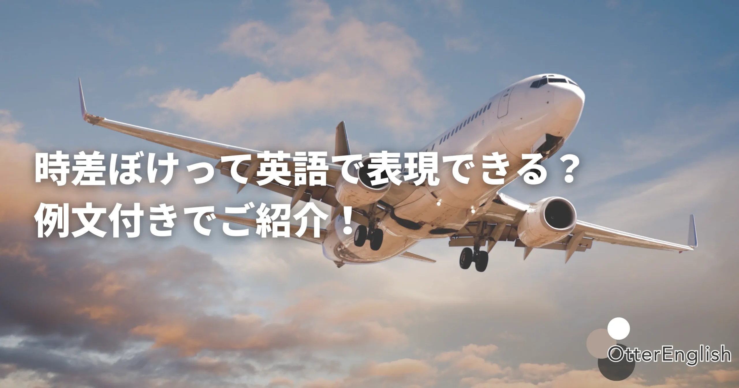 海外を飛んでいる飛行機の画像