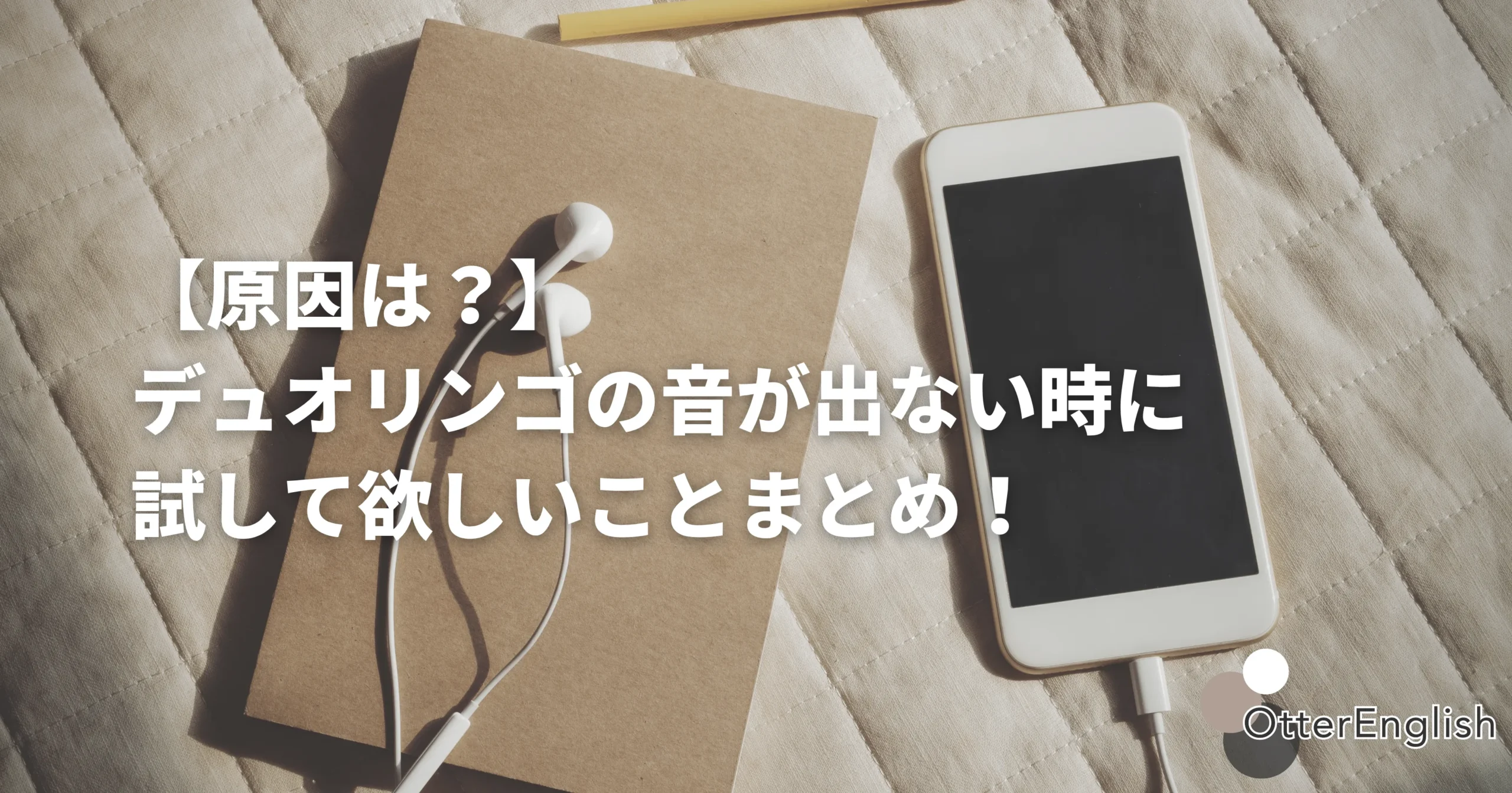 デュオリンゴの音声に問題がある画像