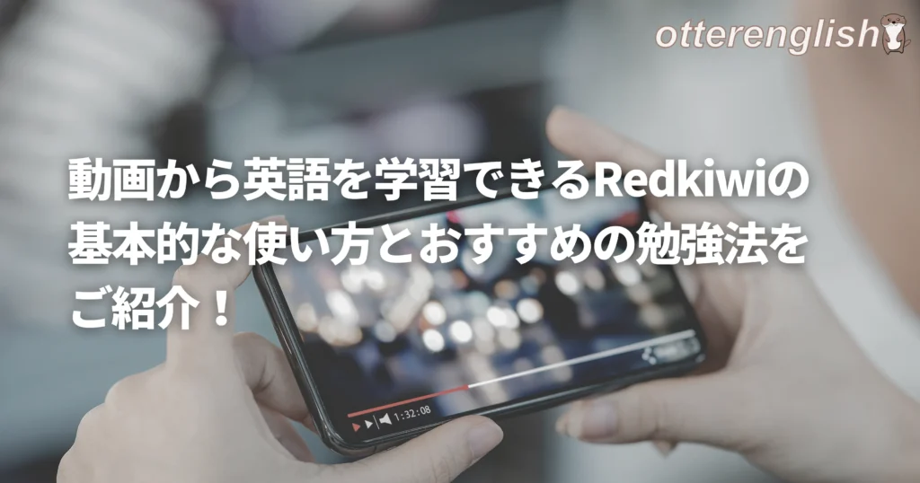Redkiwiの詳細な使い方の解説記事キャッチ
