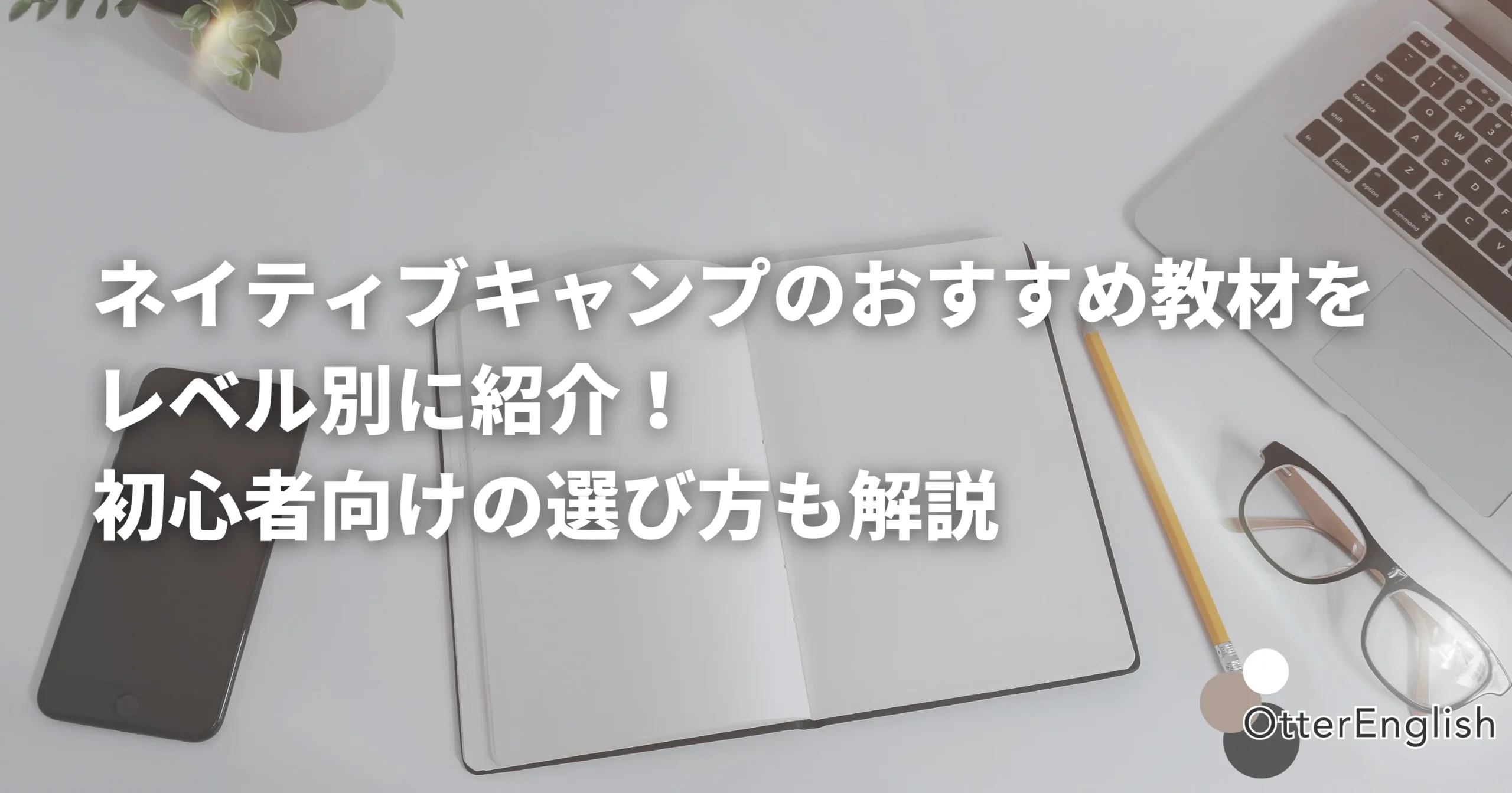 ネイティブキャンプの教材を表した画像